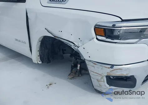 2026 Ram 1500 Laramie 4X4 5'7 Box from USA, damaged, VIN 1C6SRFJP0TN255050